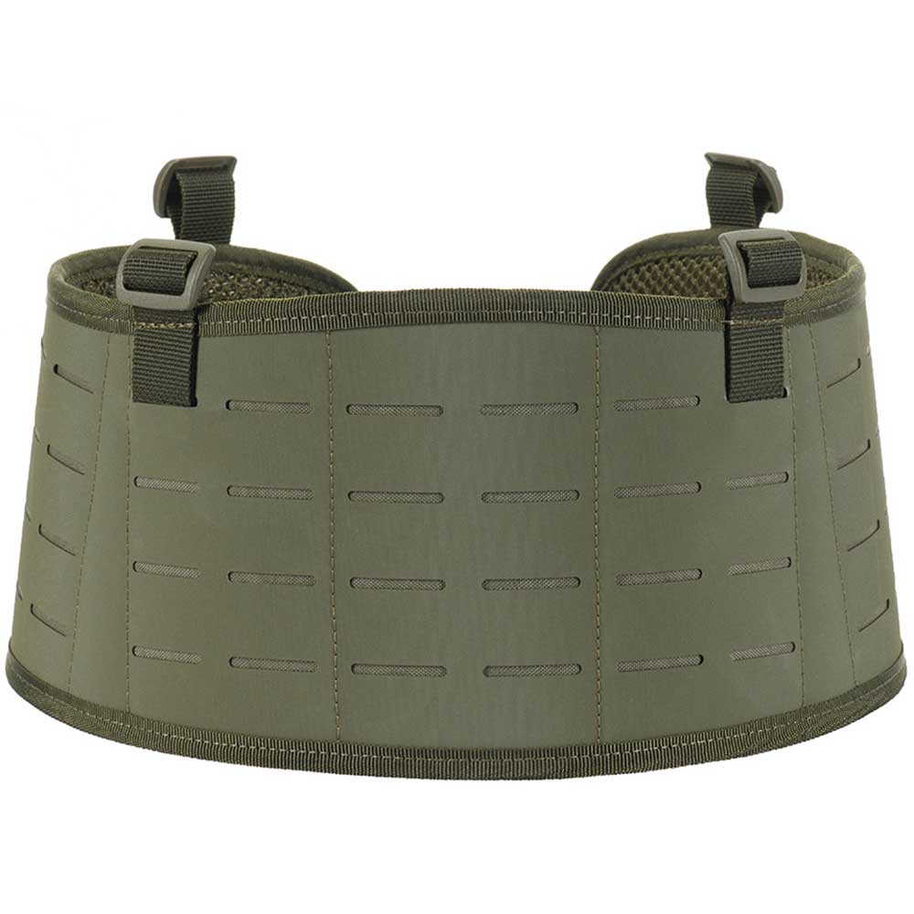 M-Tac War Belt Laser Cut Tactical Belt - Ranger Green