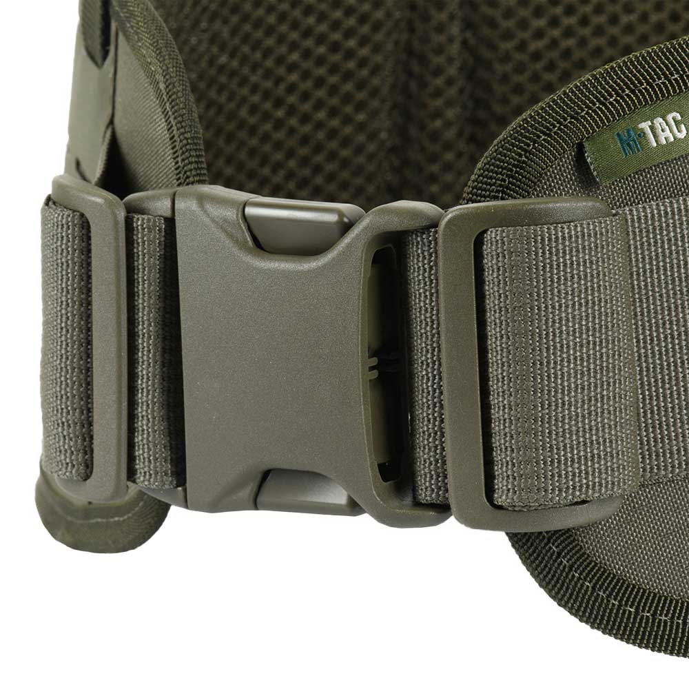 M-Tac War Belt Laser Cut Tactical Belt - Ranger Green