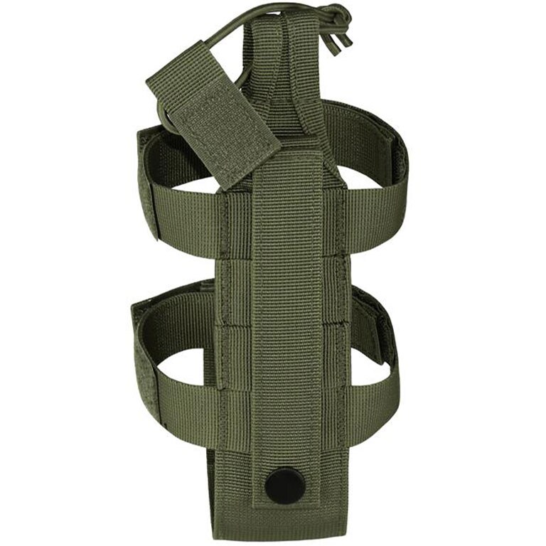 Camo Military Gear bottle case - Green