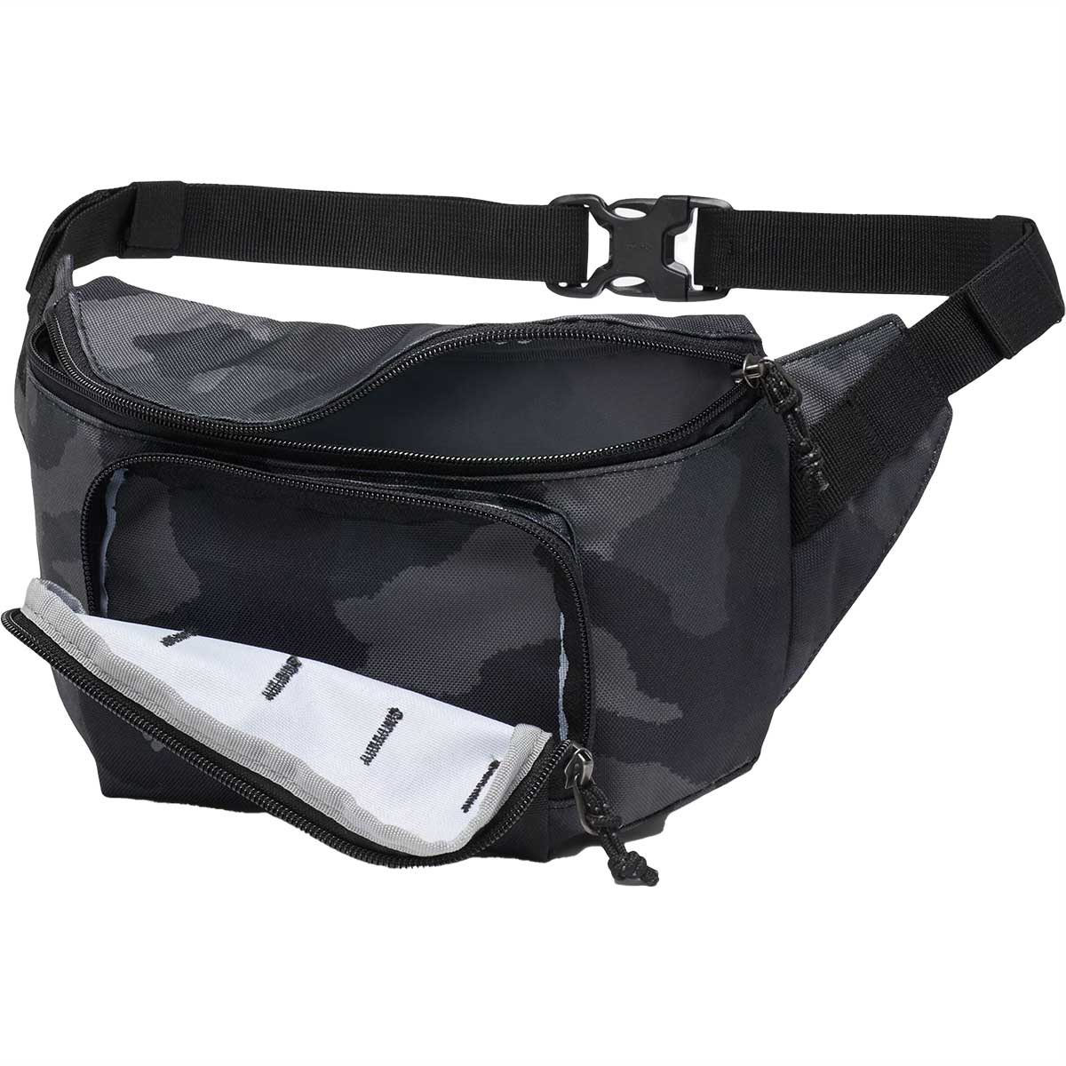 Columbia ZigZag Kidney Carrier - Black/Black Trad Camo