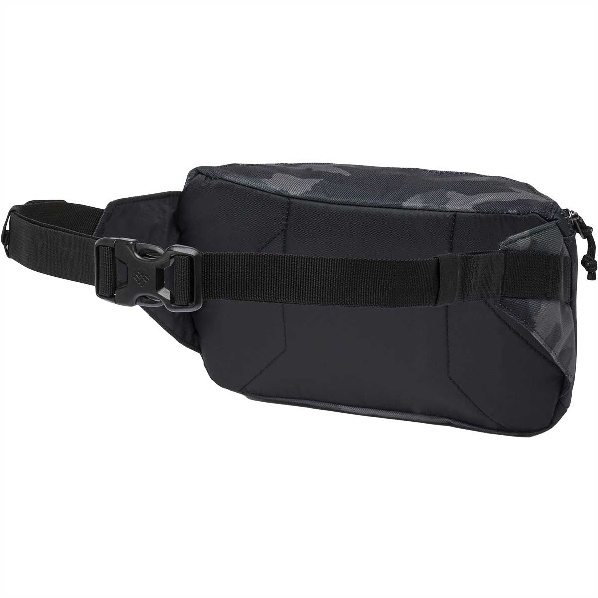 Columbia ZigZag Kidney Carrier - Black/Black Trad Camo