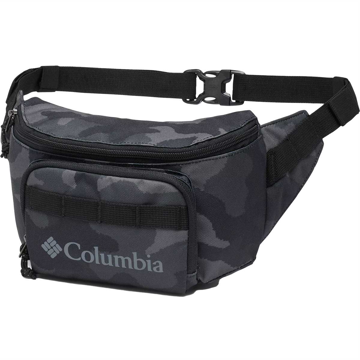 Columbia ZigZag Kidney Carrier - Black/Black Trad Camo