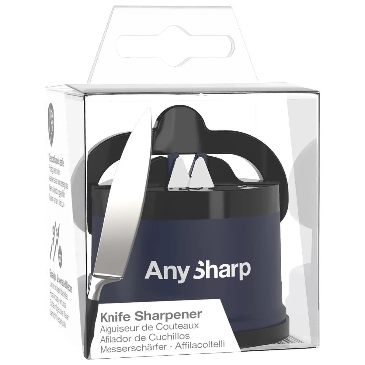 AnySharp Classic Navy Sharpener (ASKSNAVY)