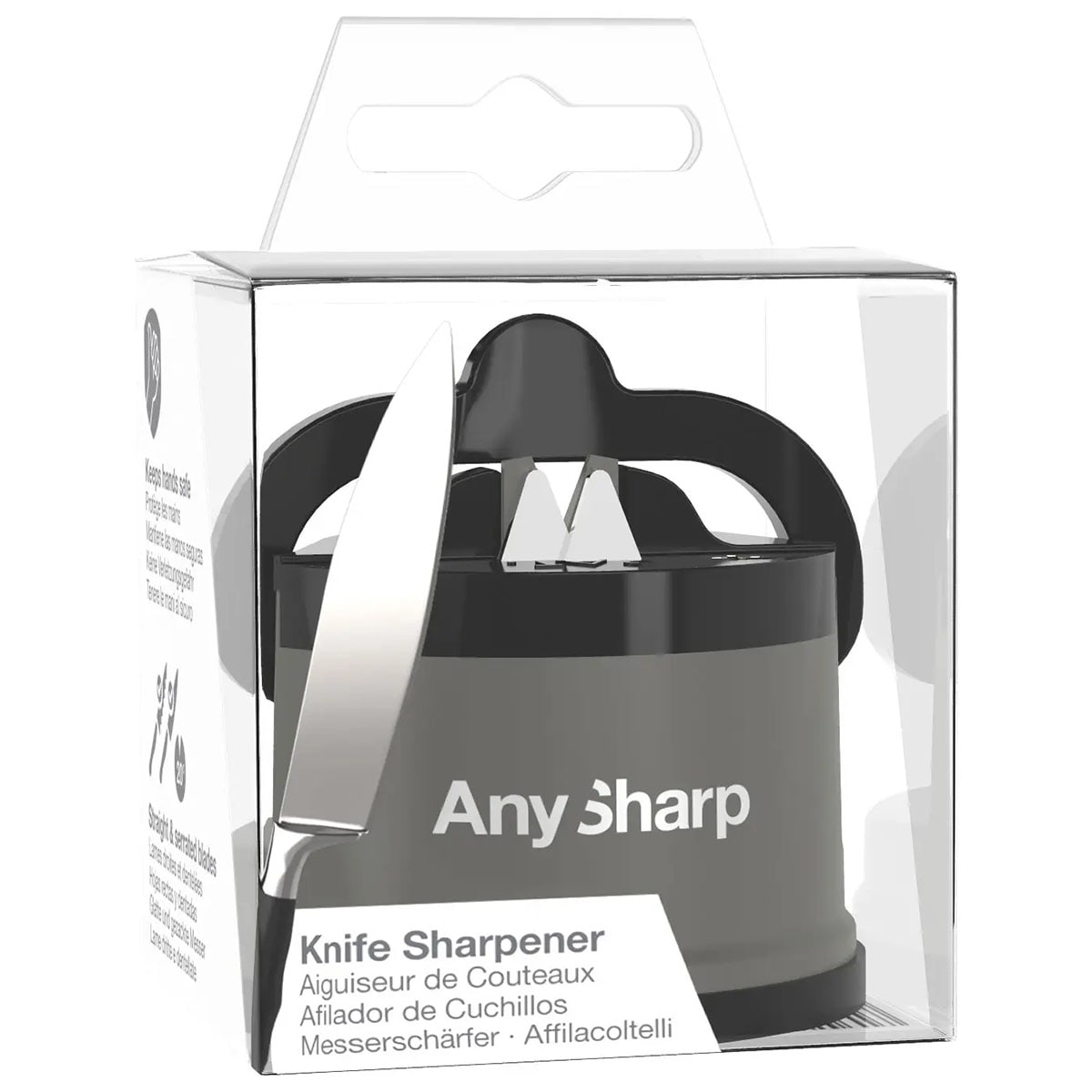 AnySharp Classic Grey Sharpener