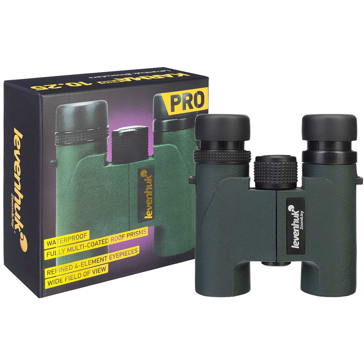 Binocular Levenhuk Karma Pro 10x25