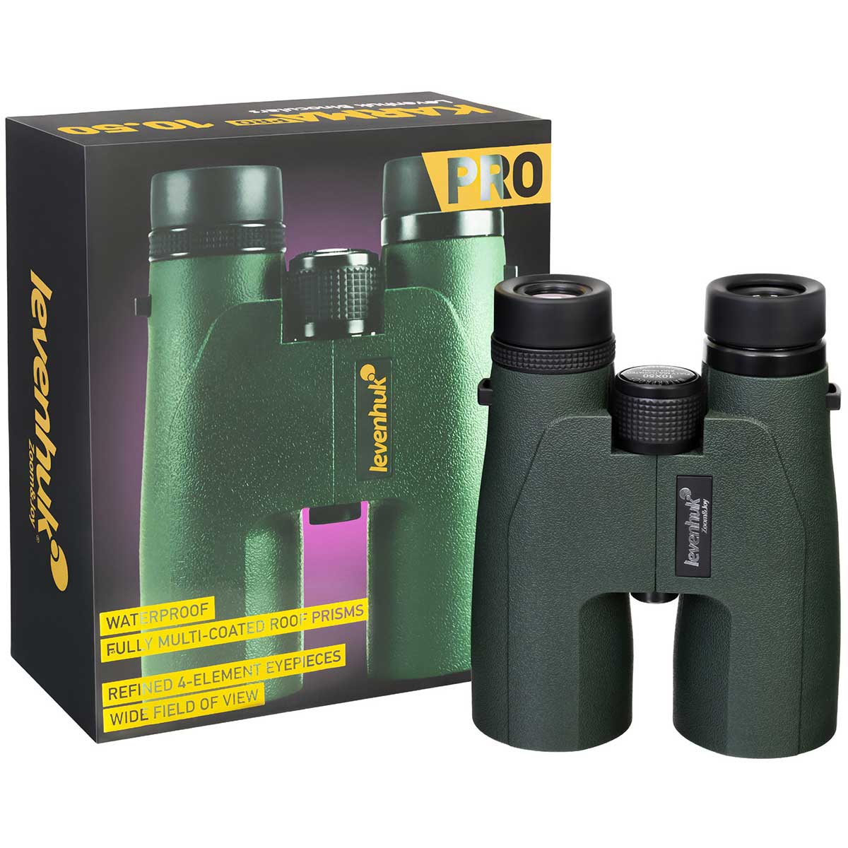 Binocular Levenhuk Karma Pro 10x50