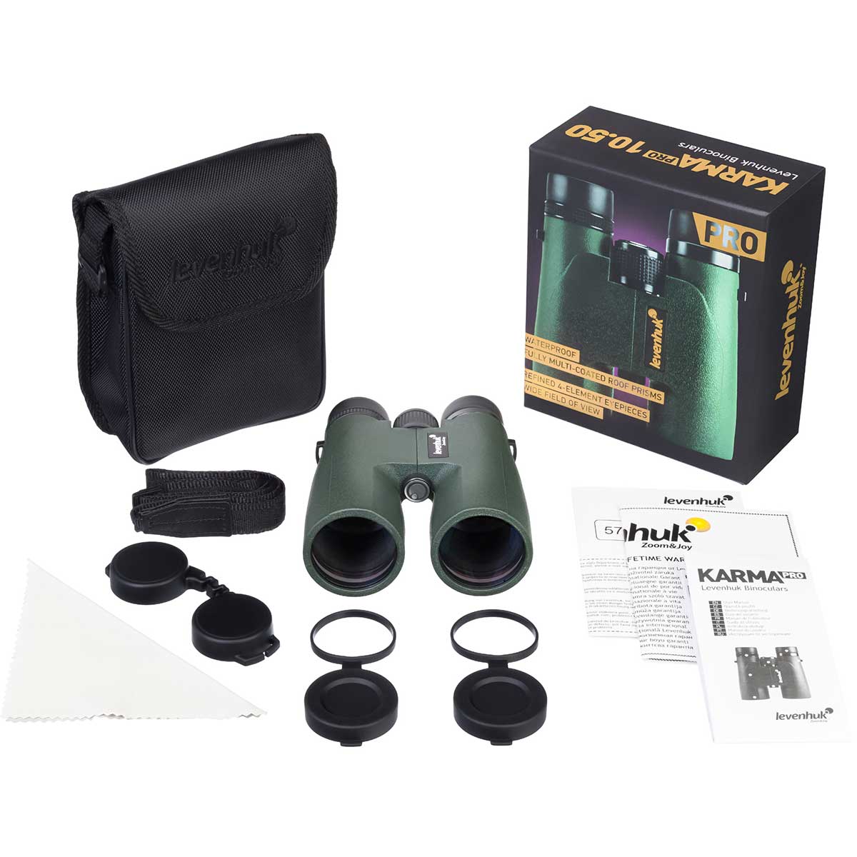 Binocular Levenhuk Karma Pro 10x50