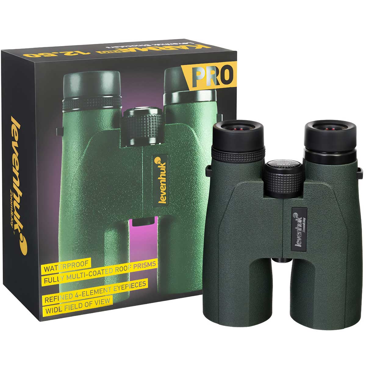 Binocular Levenhuk Karma Pro 12x50