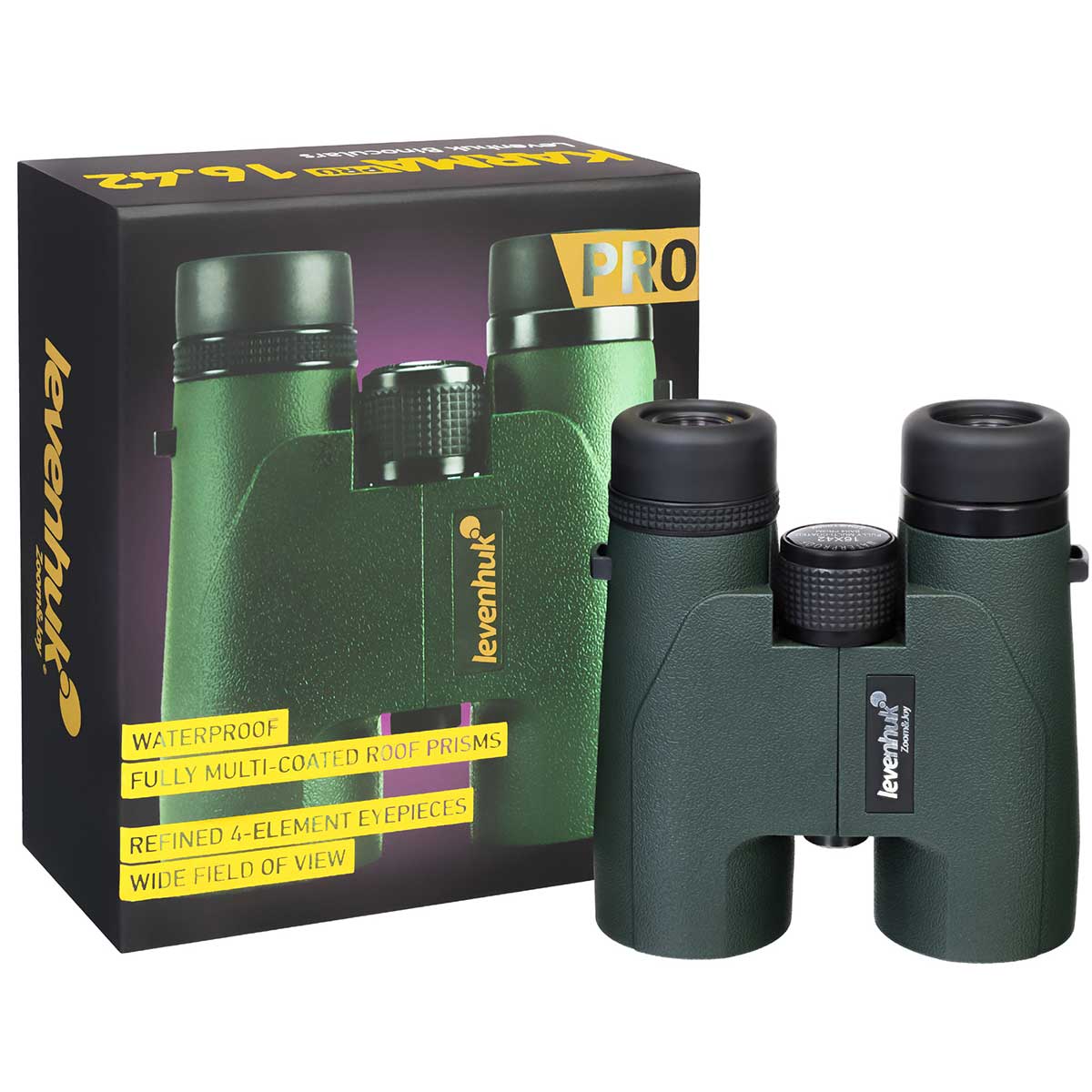 Binoculars Levenhuk Karma Pro 16x42