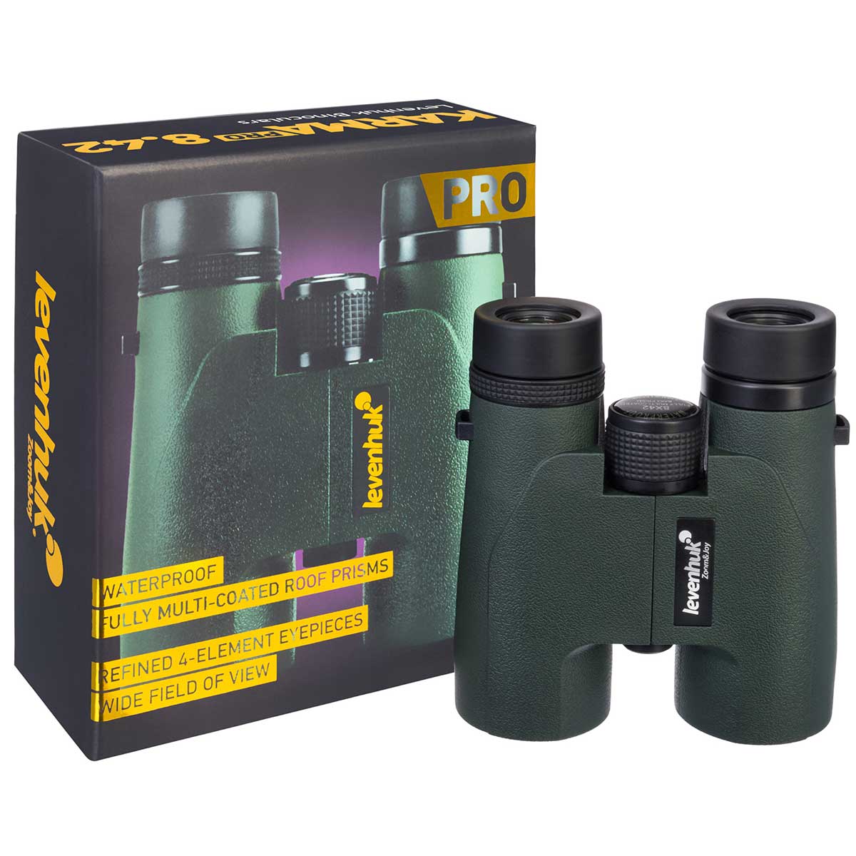 Binocular Levenhuk Karma Pro 8x42