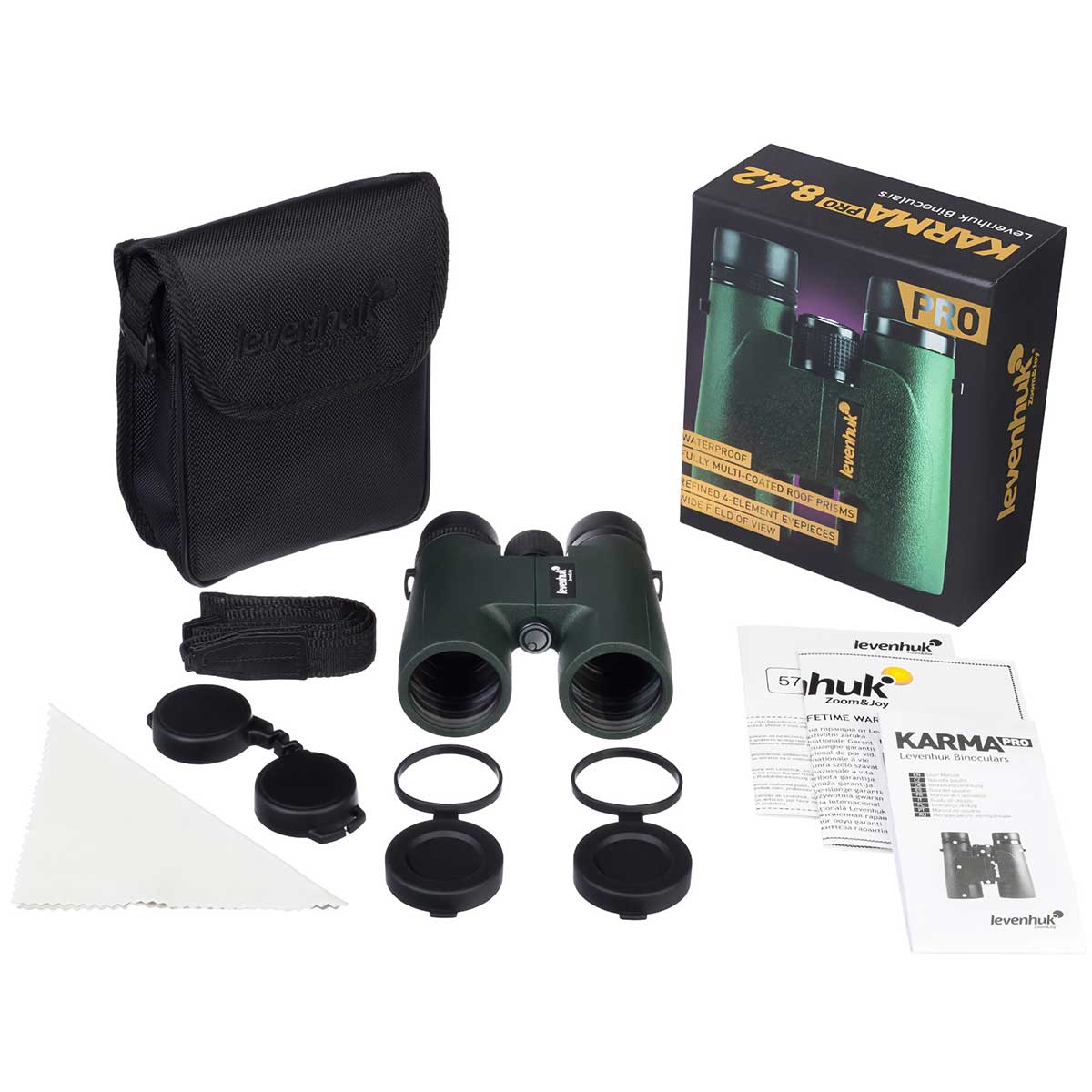 Binocular Levenhuk Karma Pro 8x42