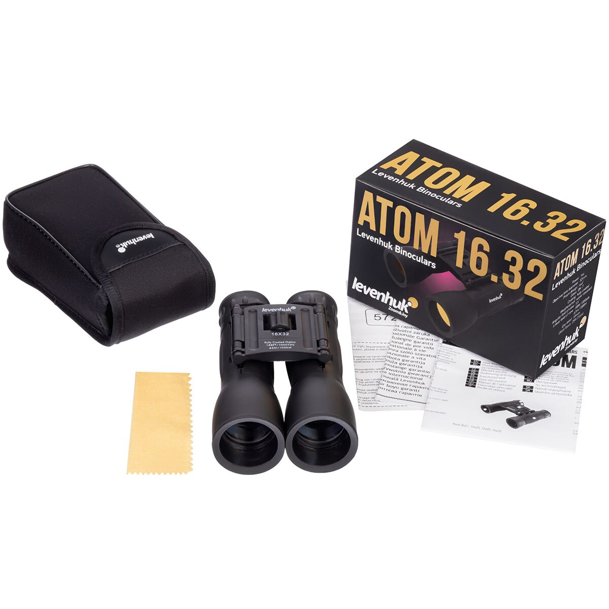 Levenhuk Atom 16x32 binoculars