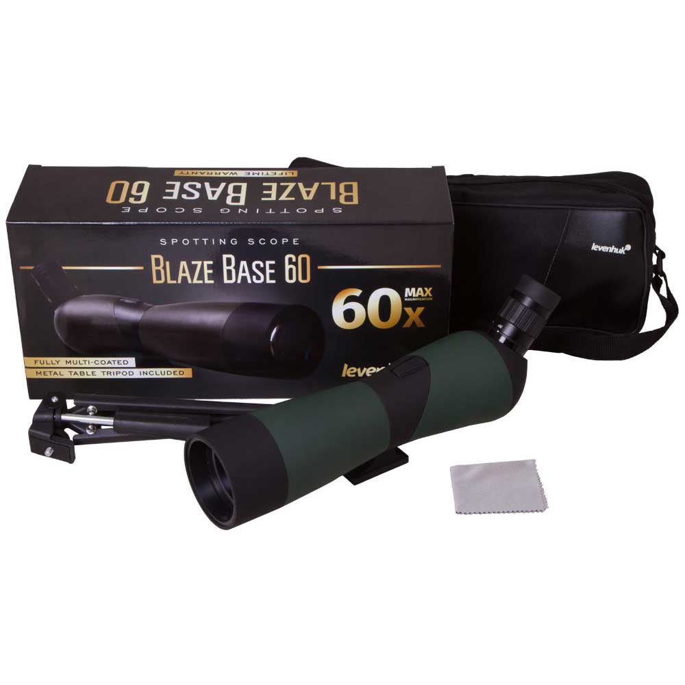 Levenhuk Base 20-60x60 Spotting Scope