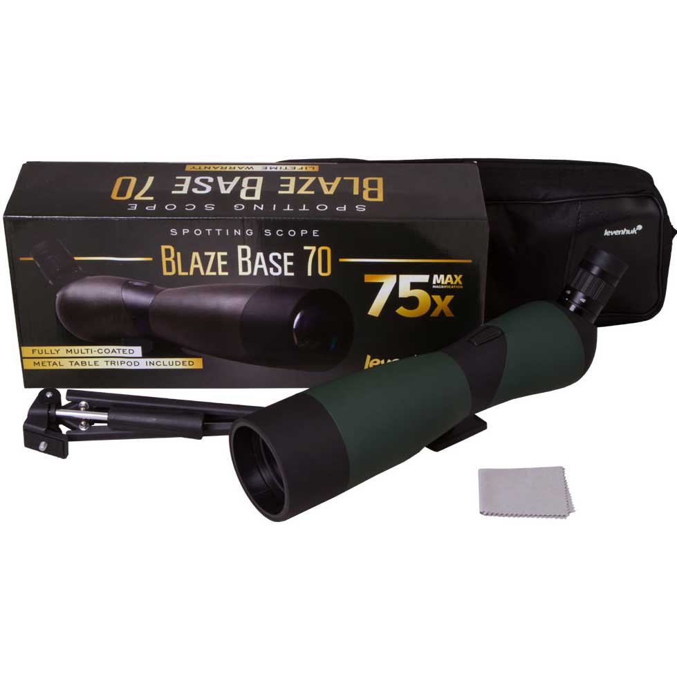 Levenhuk Base 25-75x70 Spotting Scope