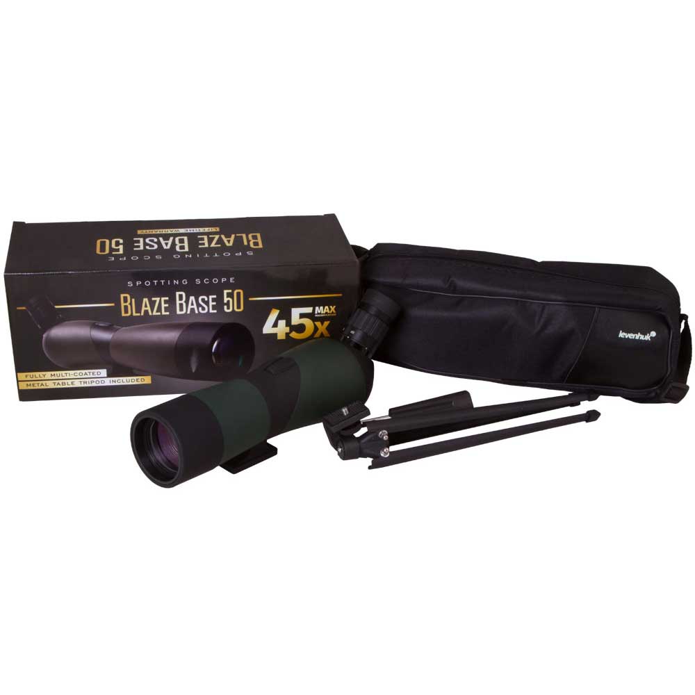 Levenhuk Base 15-45x50 Spotting Scope