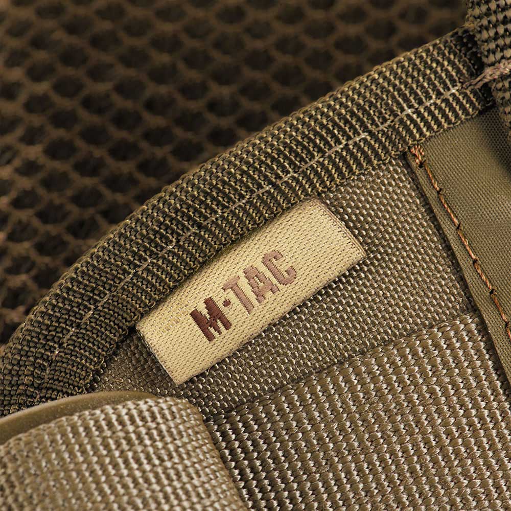 M-Tac War Belt Laser Cut Tactical belt - Coyote