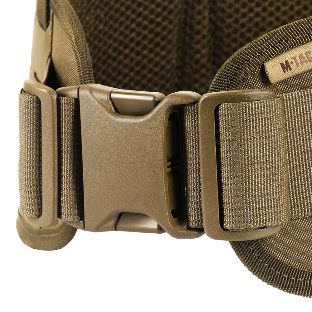 M-Tac War Belt Laser Cut Tactical belt - Coyote