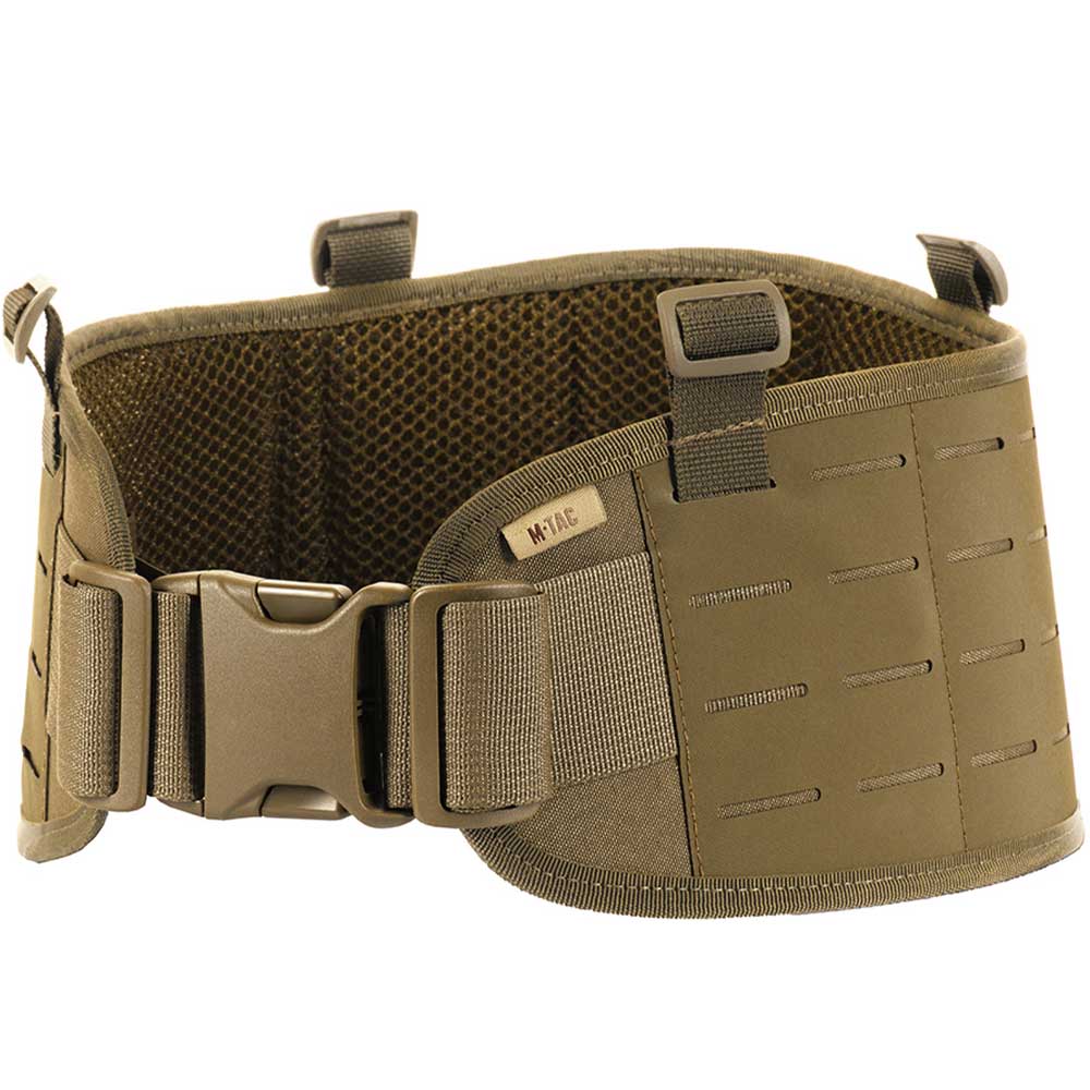 M-Tac War Belt Laser Cut Tactical belt - Coyote