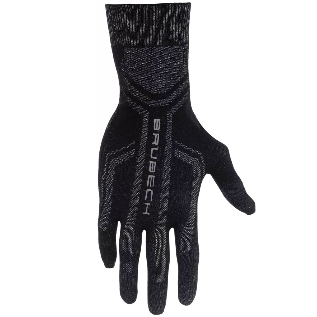 Brubeck thermoactive gloves - Black