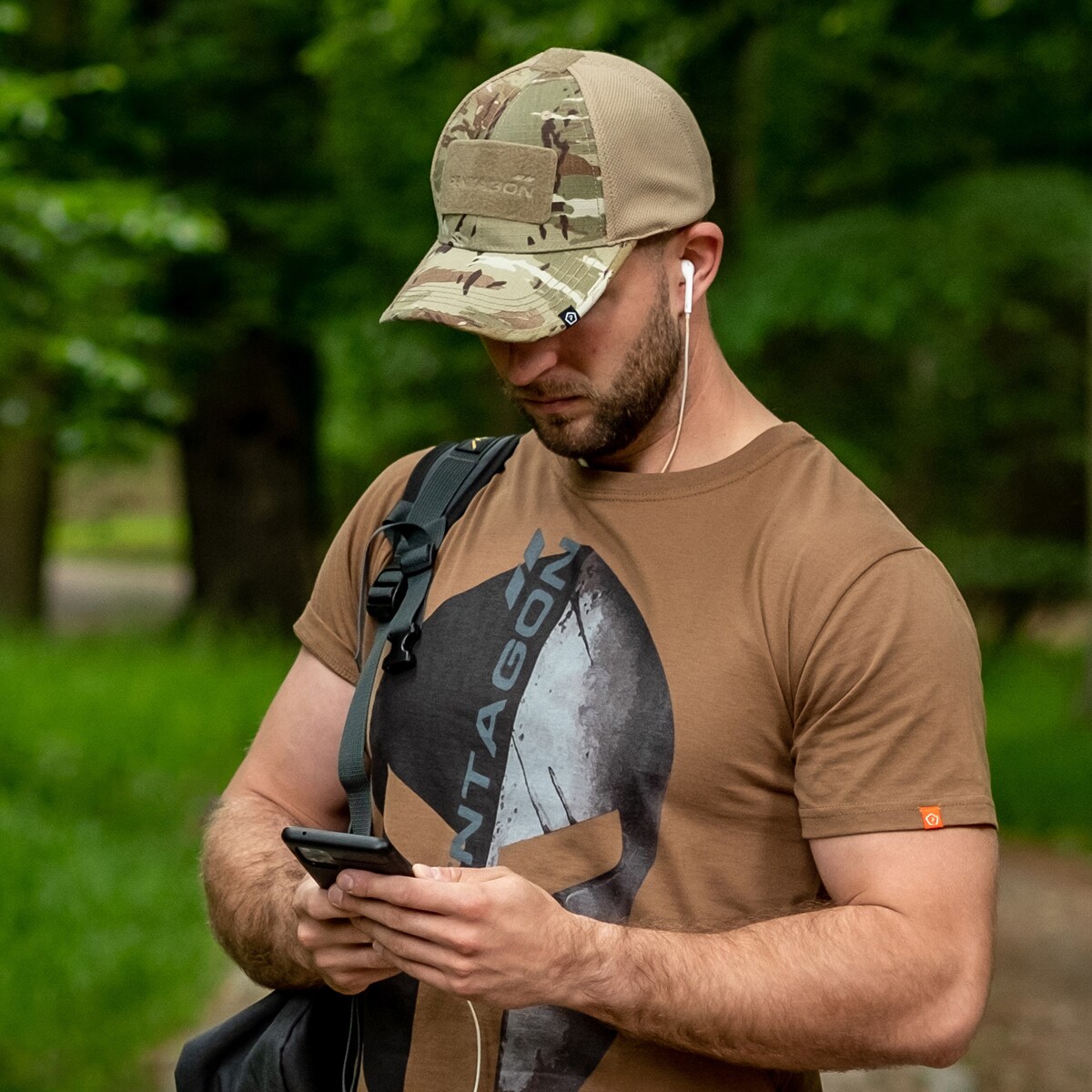 Pentagon Raptor BB Cap - PentaCamo