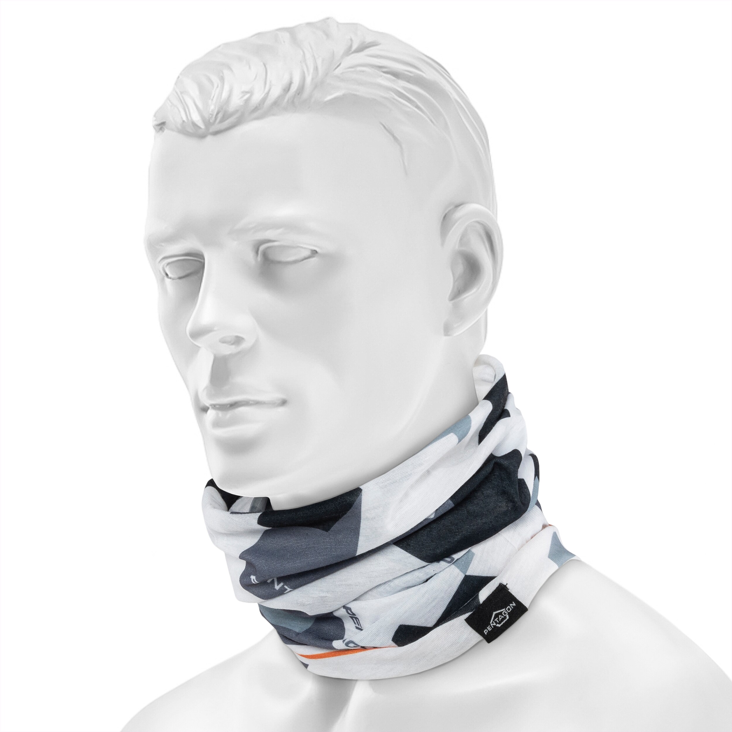 Pentagon Skiron Neck Gaiter White