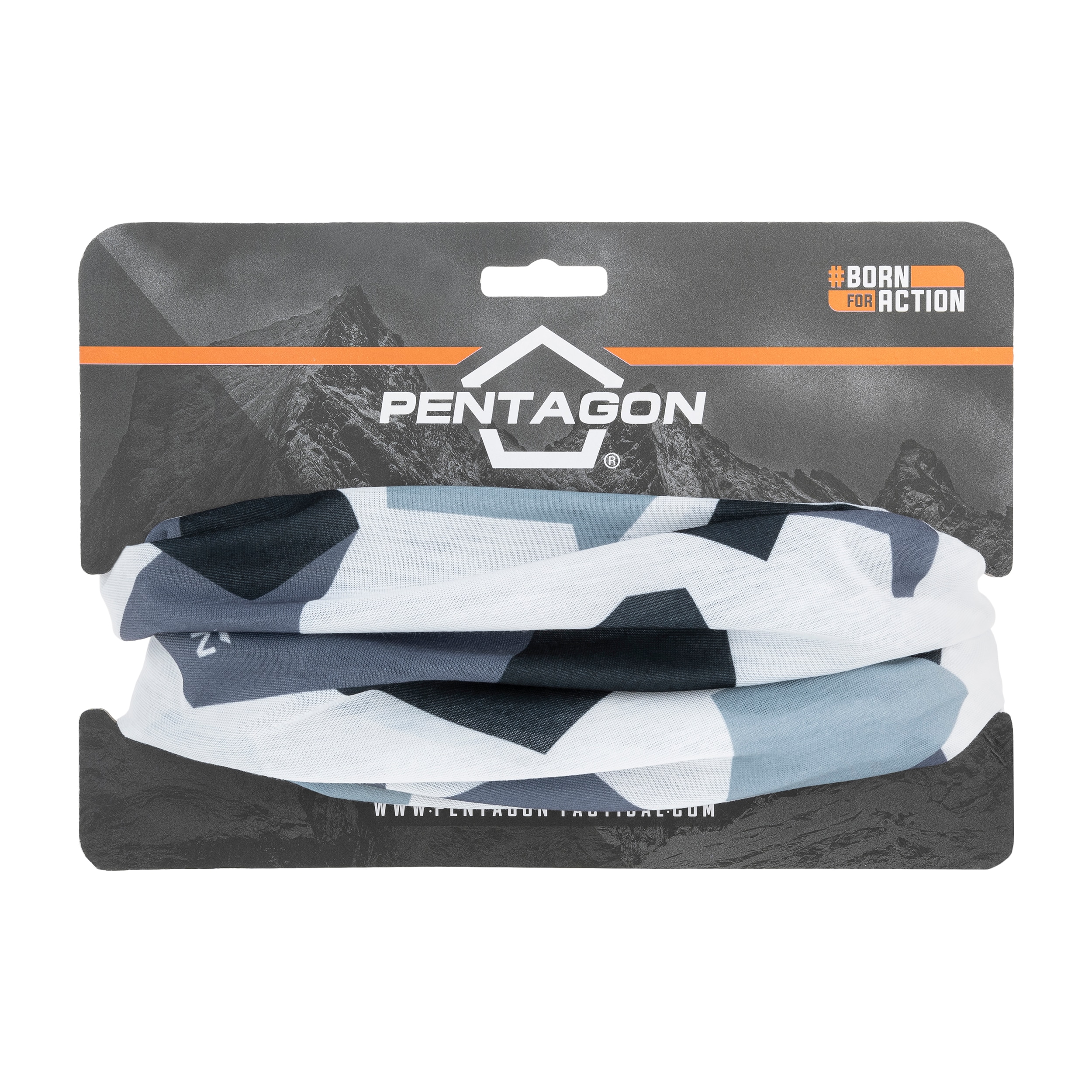 Pentagon Skiron Neck Gaiter White
