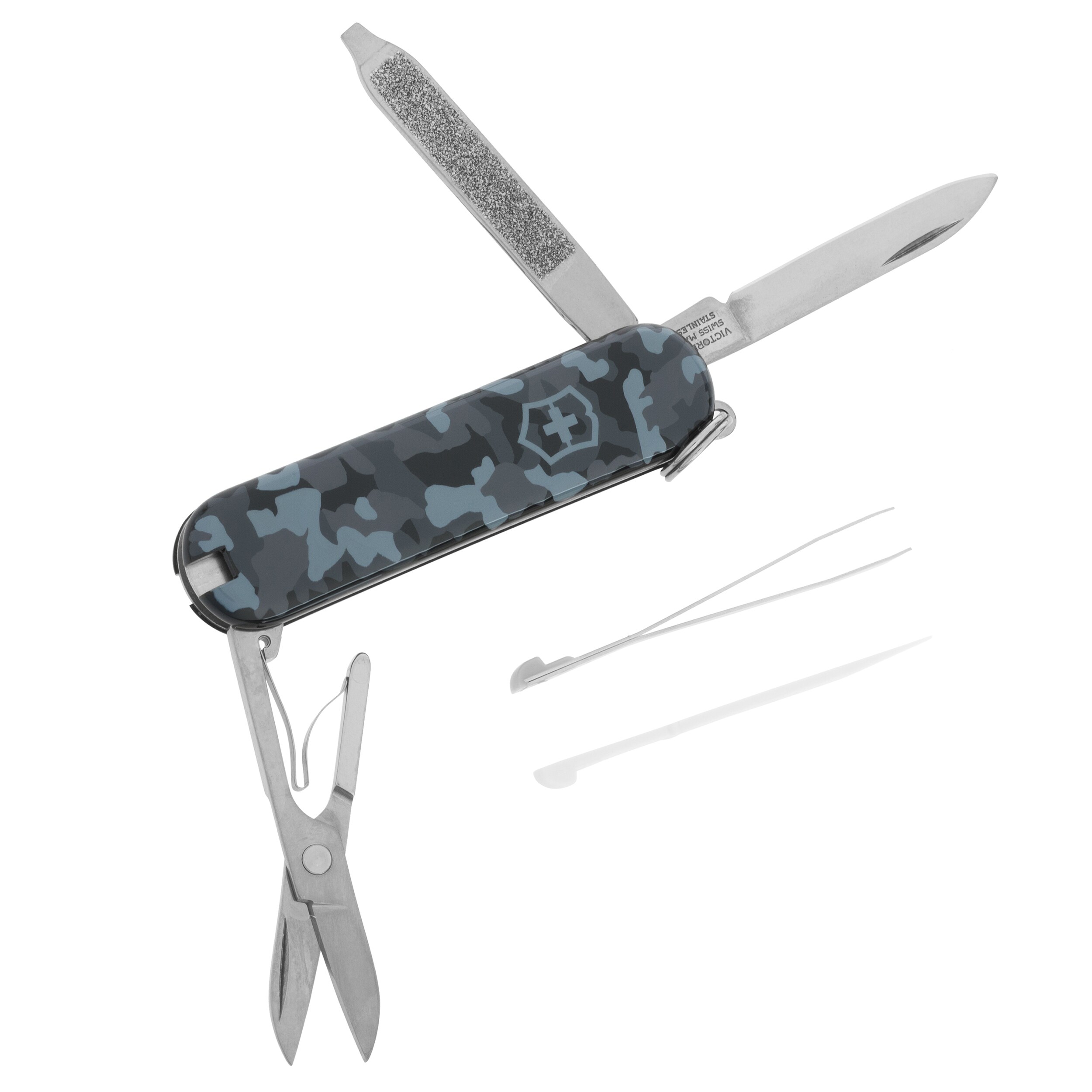 Victorinox Classic SD Pocket Knife - Navy Camo