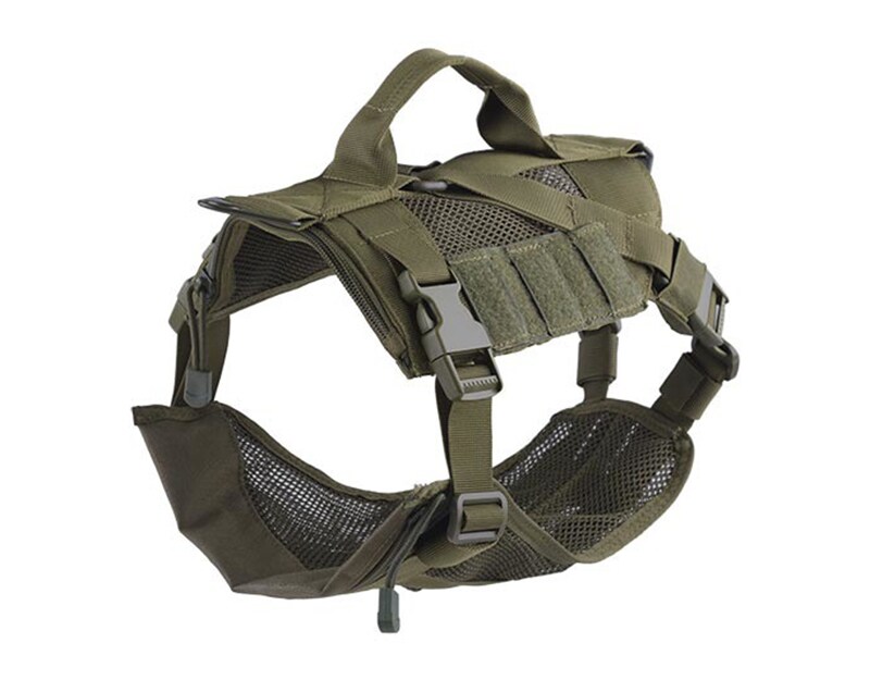 Primal Gear tactical harness for dog - Tan