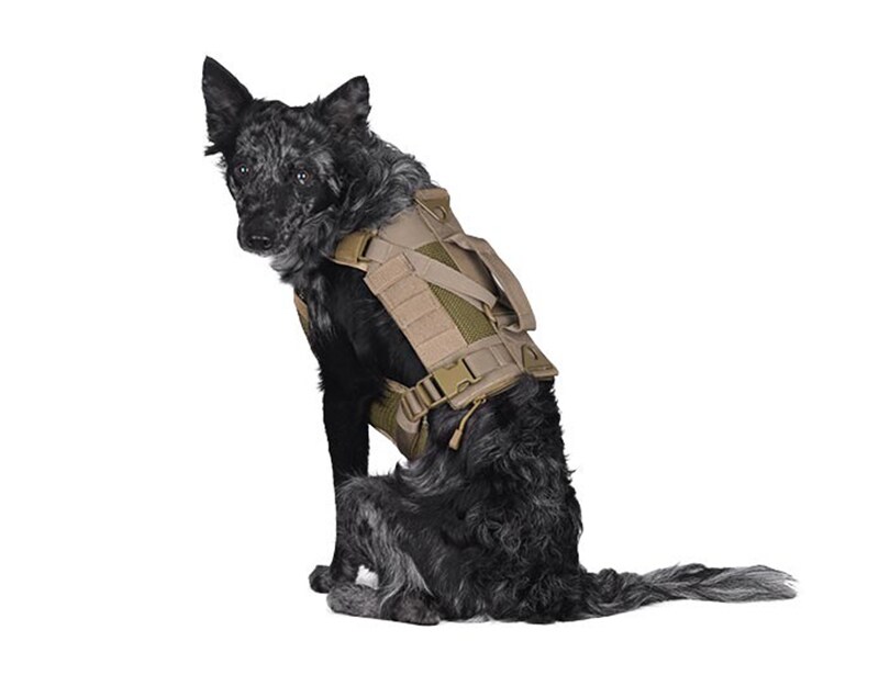 Primal Gear tactical harness for dog - Tan