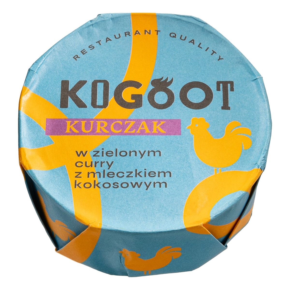 Kogoot canned food - Chicken in green curry with coconut milk