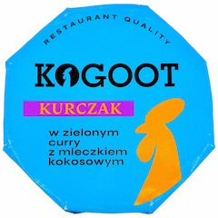 Kogoot Canned Food - Chicken in green curry with coconut milk