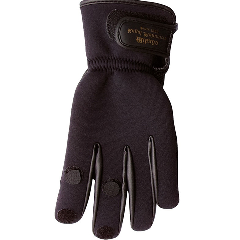 Mikado neoprene gloves - Black