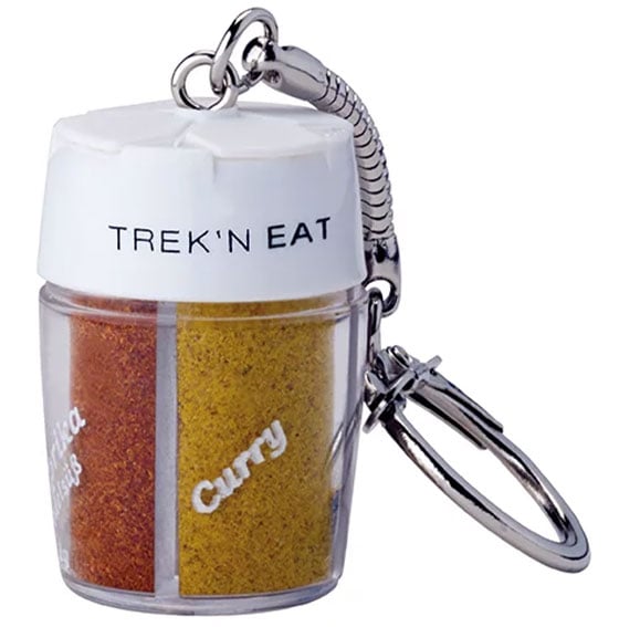 Trek'n Eat container for 4 spices