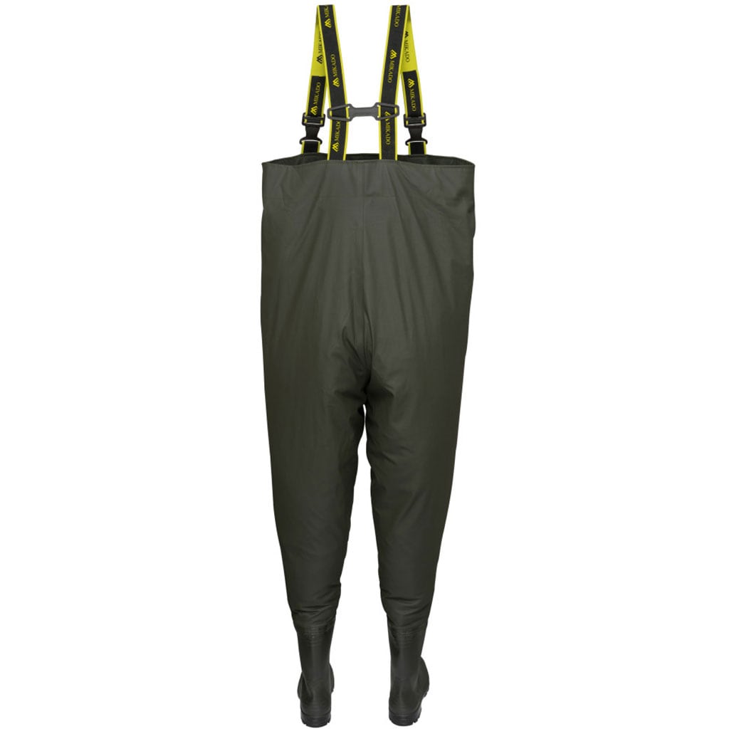 Mikado pants - Green