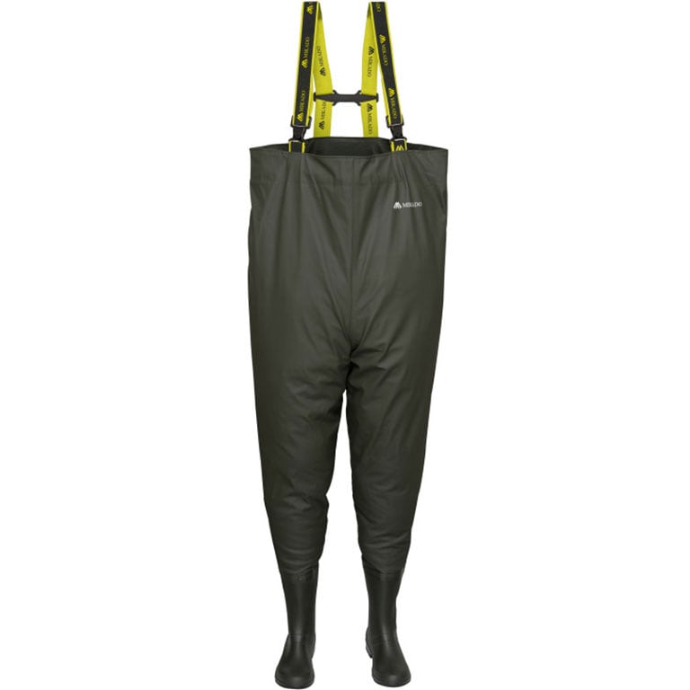 Mikado pants - Green