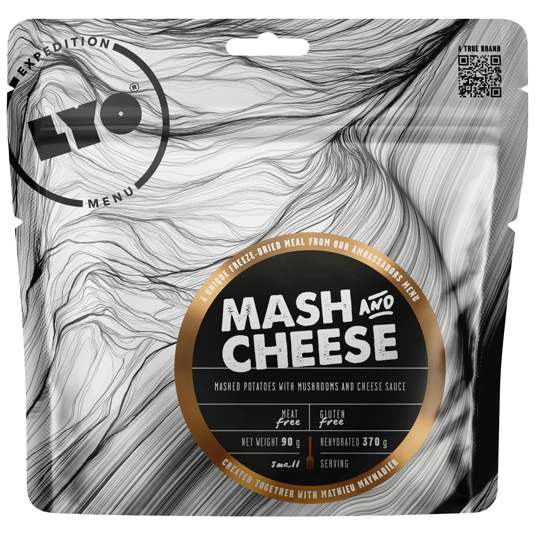 LYOFOOD Freeze-dried food Cheese mashed potatoes with mushrooms 370 g 