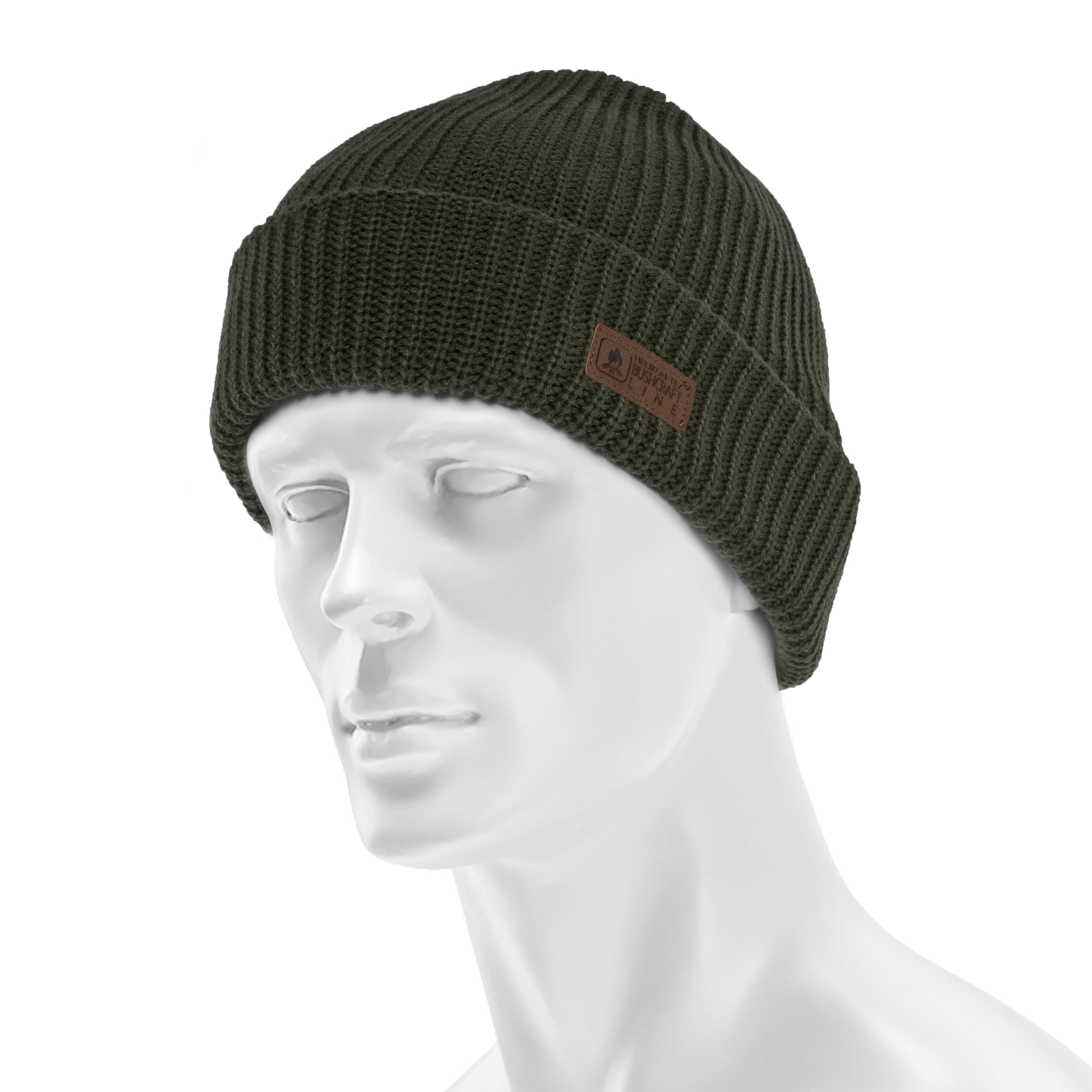 Helikon Merino Wanderer Beanie - Olive Green