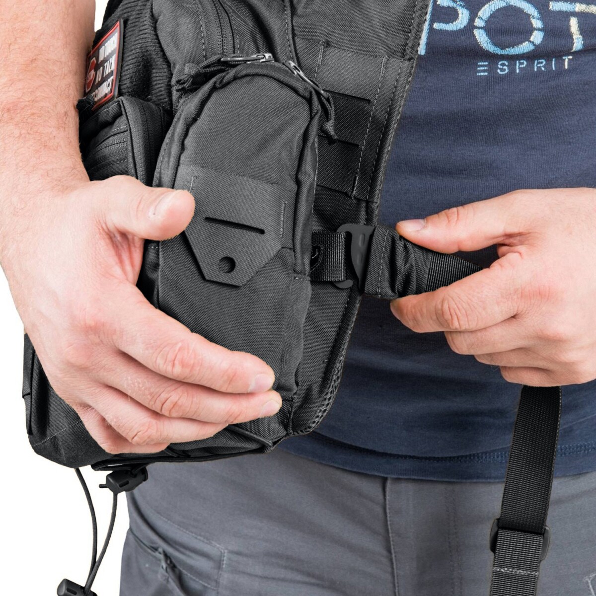 Helikon-Tex EDC Side Bag 11 l - Black