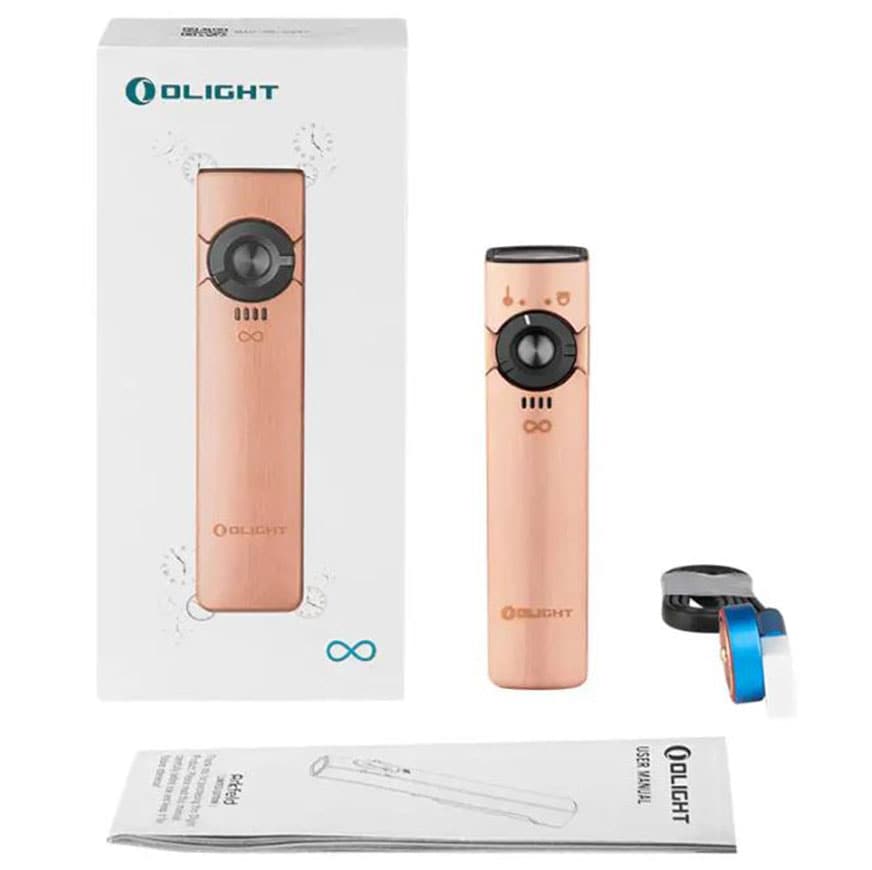 Olight Arkfeld Eternal 3 Copper laser pointer flashlight - 1000 lumens