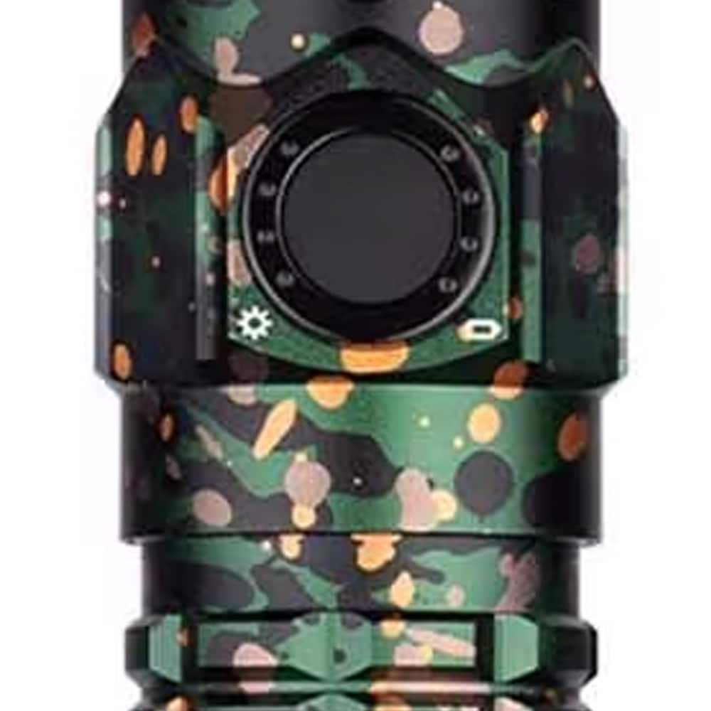 Olight Warrior 3S Camouflage flashlight - 2300 lumens