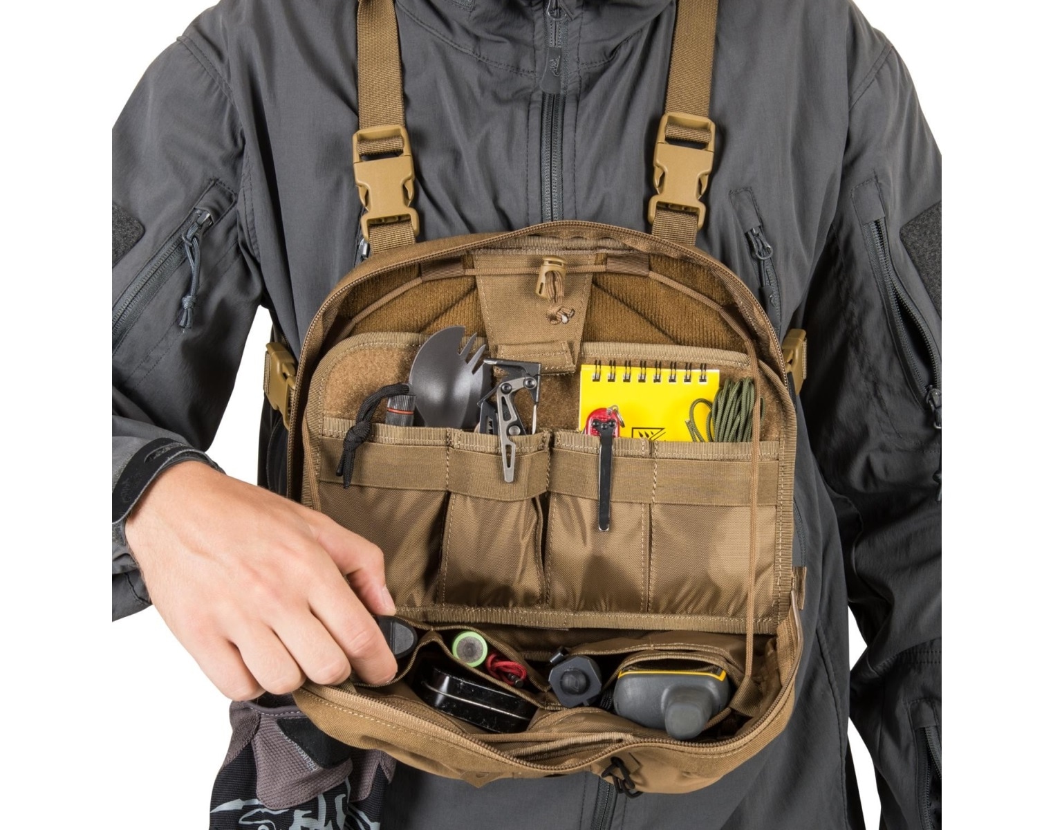 Helikon Numbat Chest Pack - Coyote