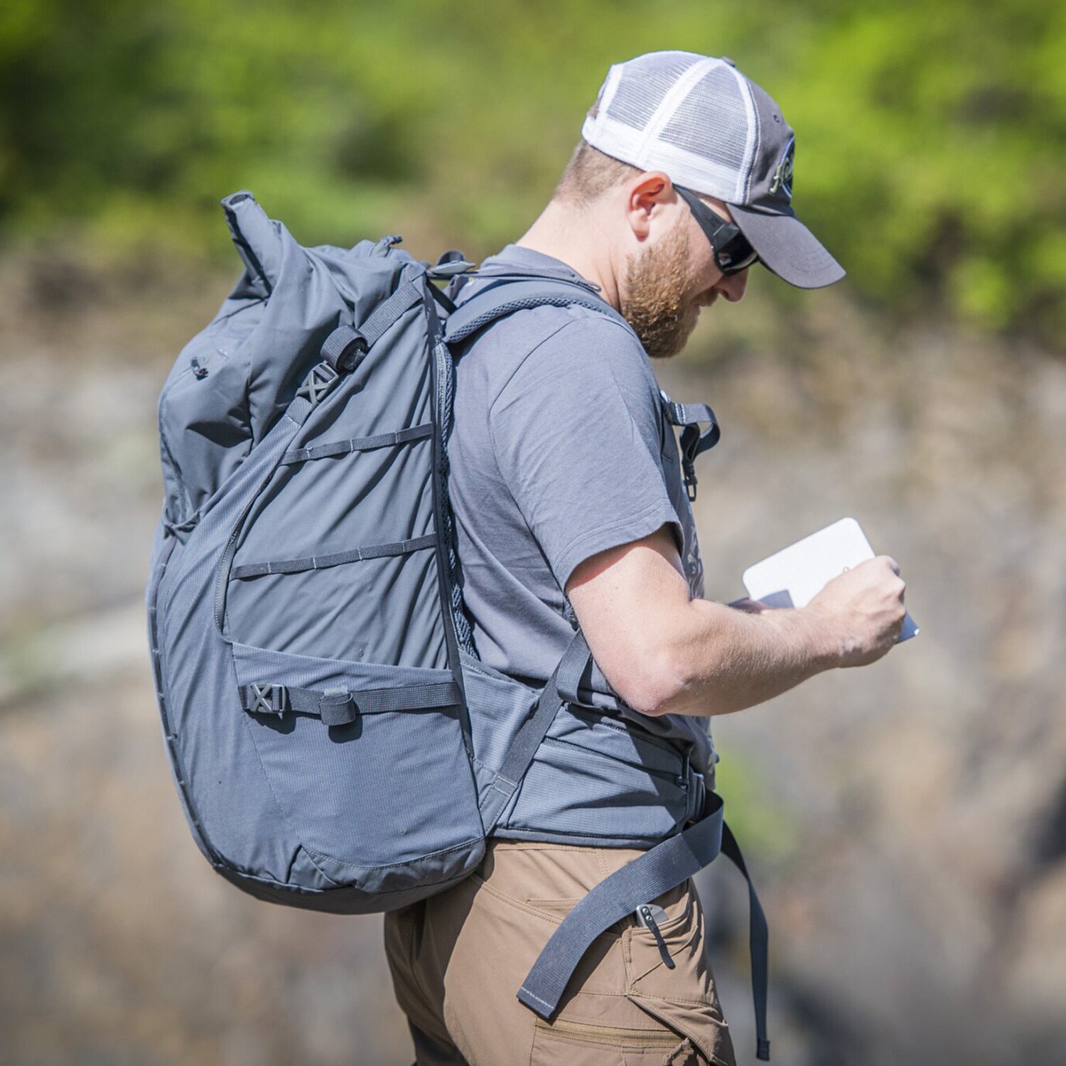 Helikon Summit 40 l Backpack - Shadow Grey