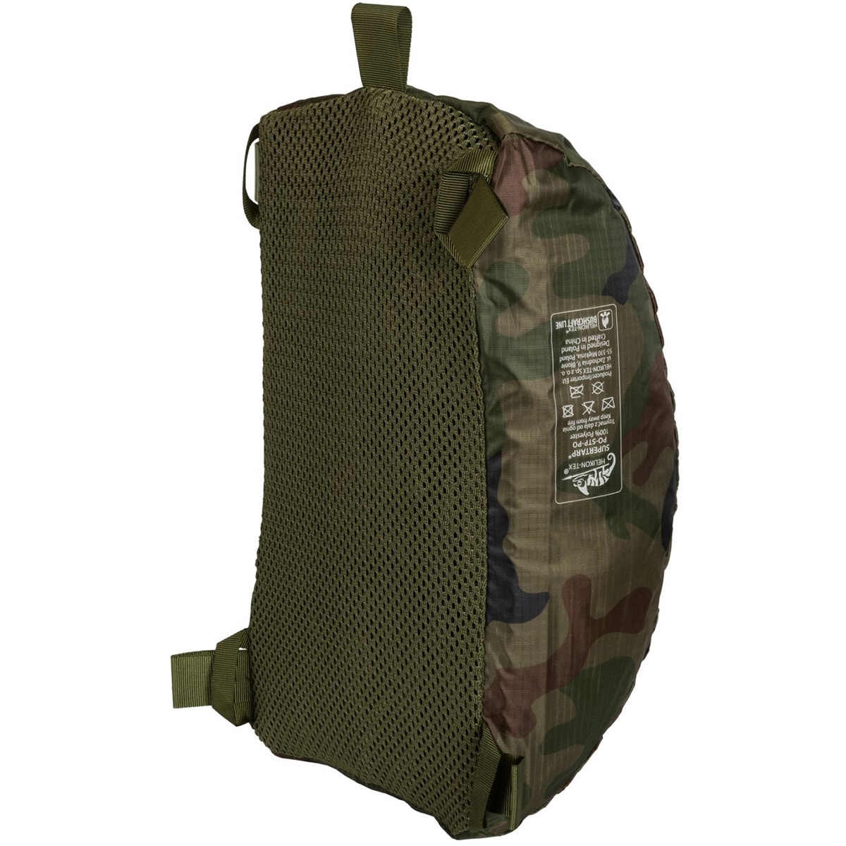 Helikon-Tex Supertarp Camping Tarp - wz.93 Pantera PL Woodland