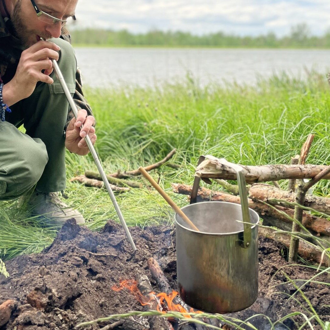 Bushmen Flint Trapper Set