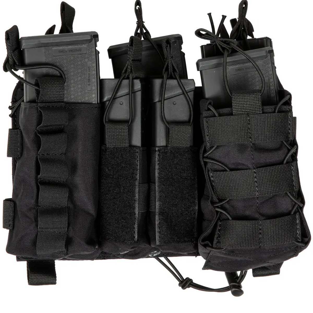 Primal Gear Inta panel with pouches for tactical vests - Black