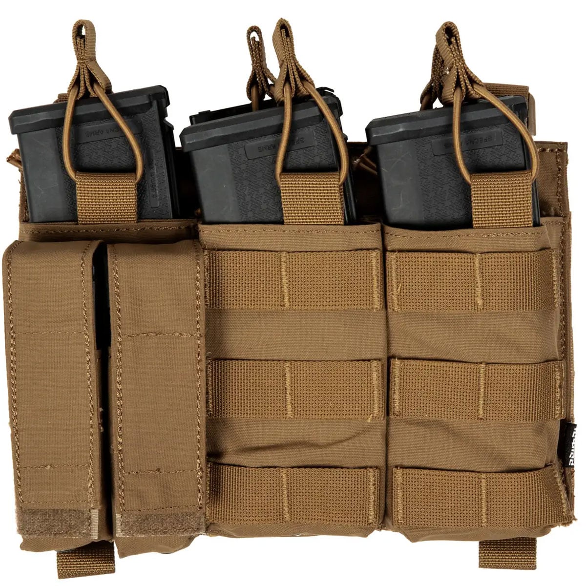 Primal Gear Zyloz Panel with Pouches for Tactical Vests - Coyote Brown