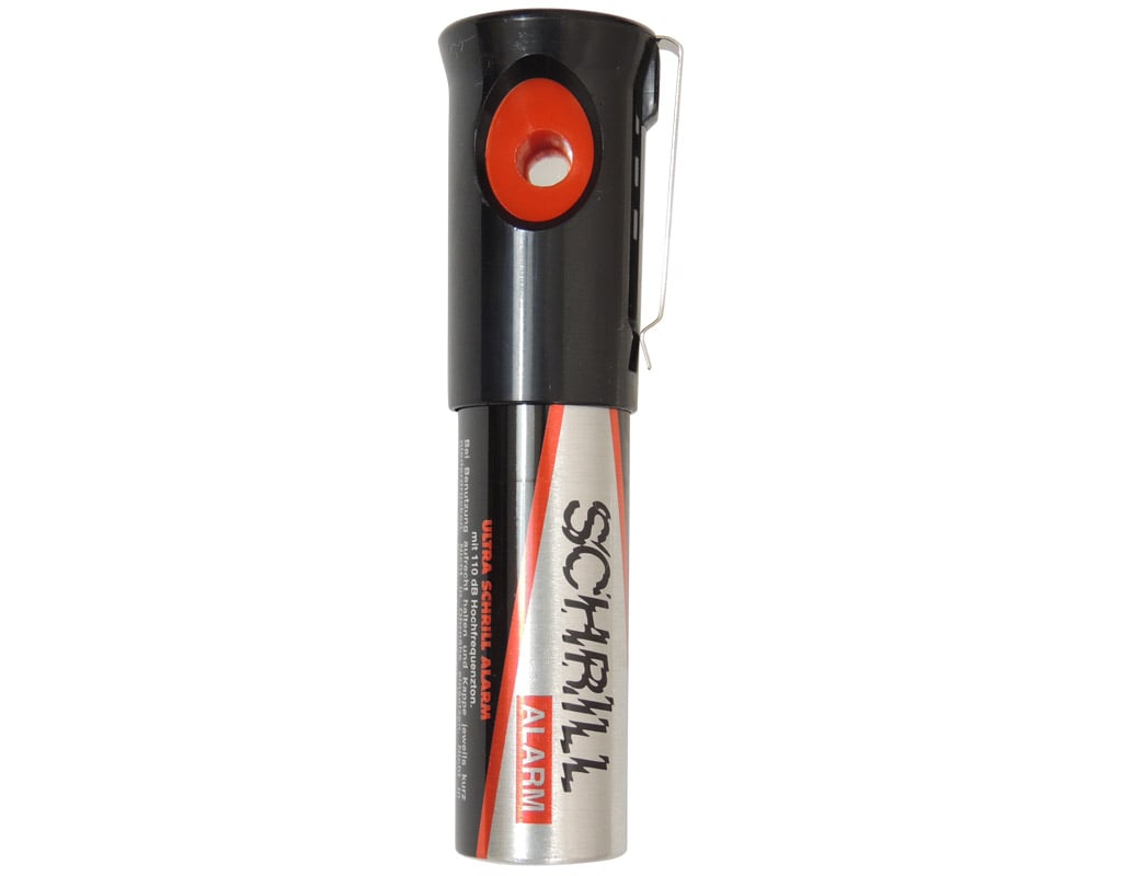 Acoustic alarm Schrill