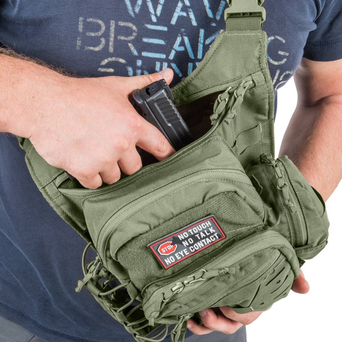 Helikon EDC Side Bag 11 l - Olive Green