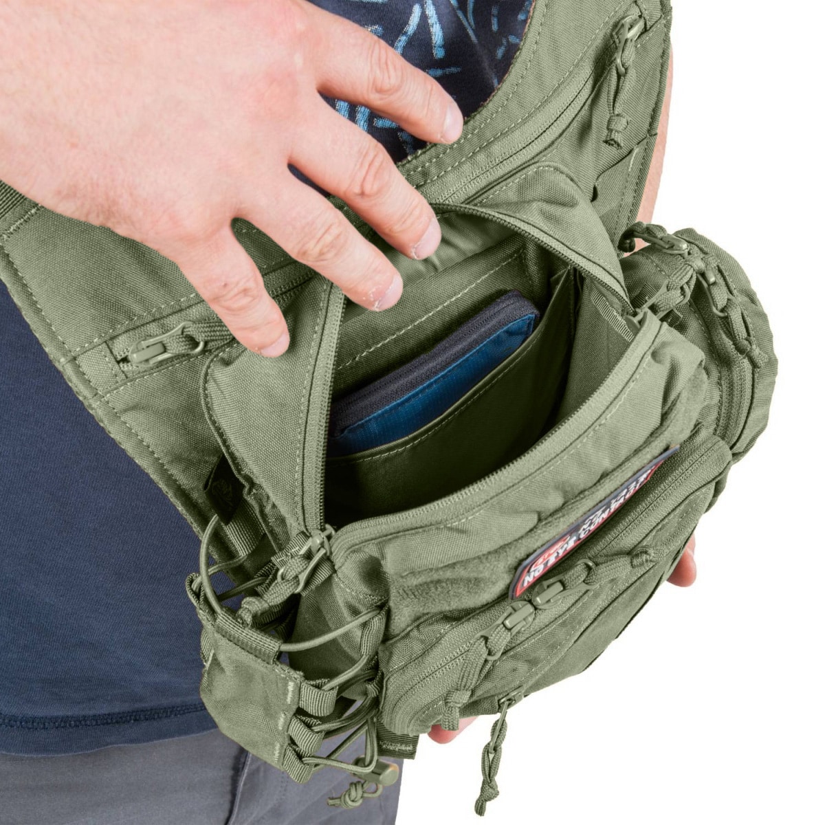 Helikon EDC Side Bag 11 l - Olive Green