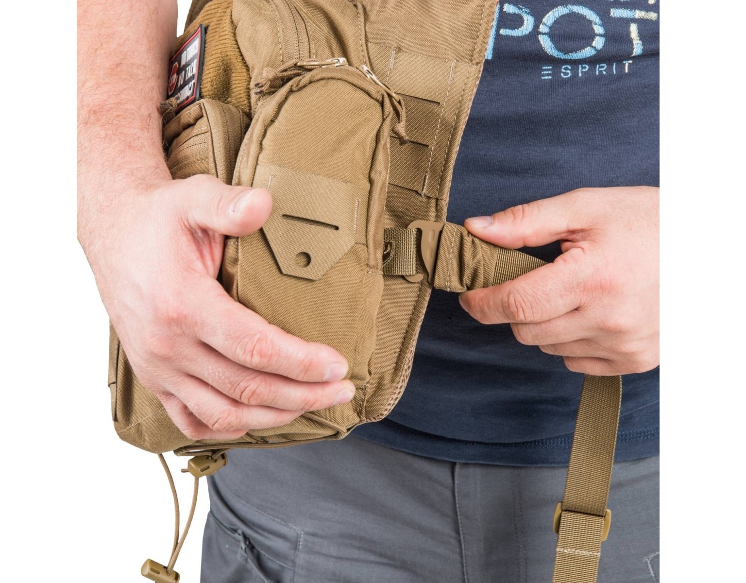 Helikon EDC Side Bag 11 l - Coyote